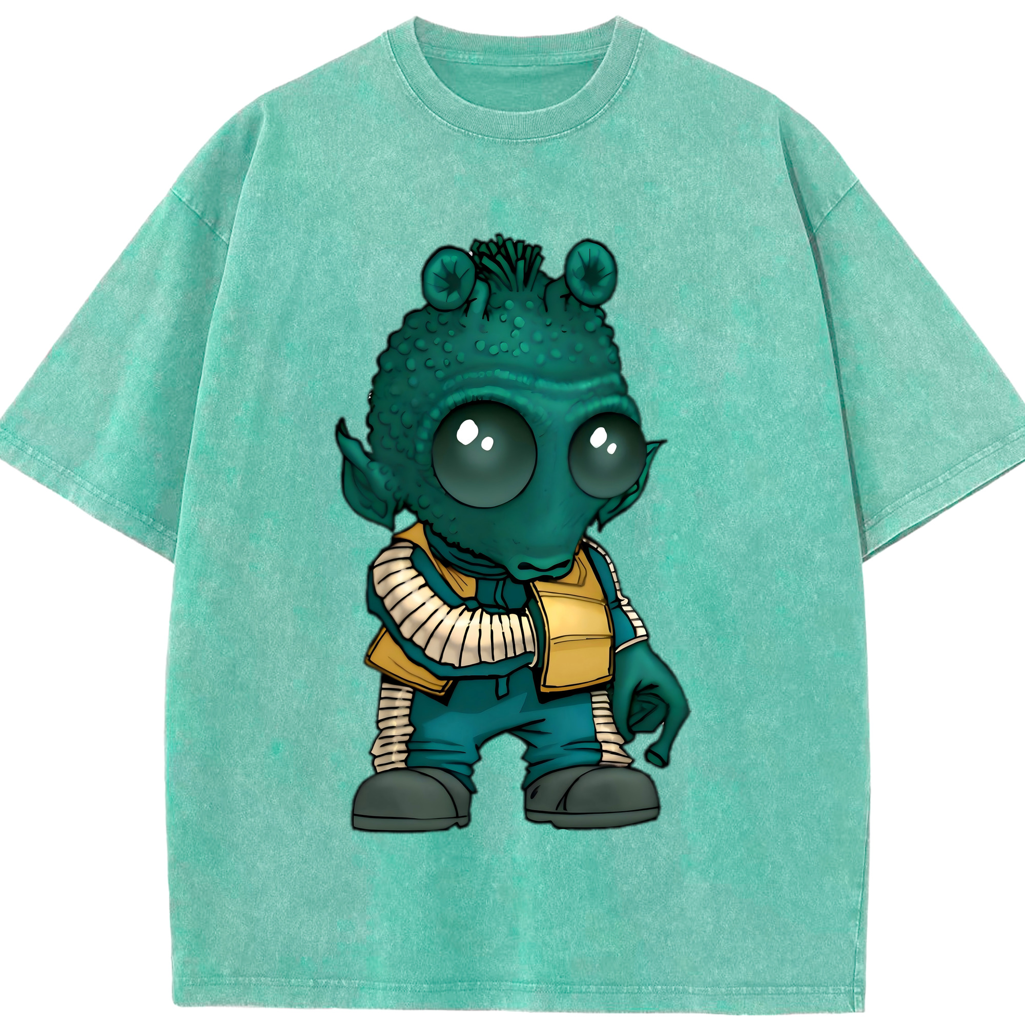 （画像用） スター・ウォーズ Star Wars 綿100% ヴィンテージ風 半袖Tシャツ（フロントプリント）